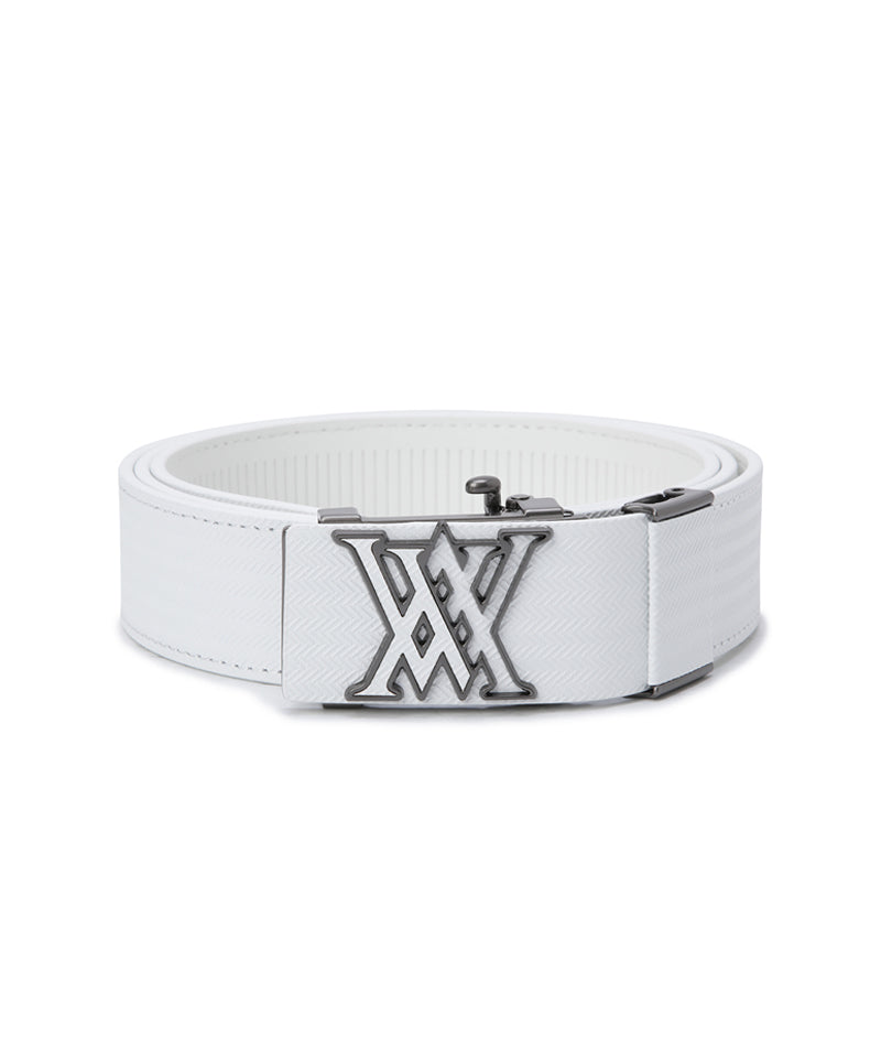 Men's Half Face Belt - Off-White