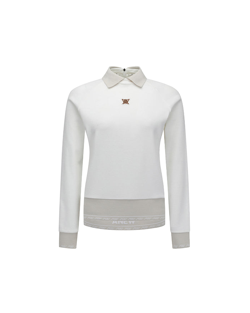 Women's Comfort Long T-shirt - Ivory