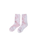 Tie-Dye Medium Neck Socks- 3 Colors