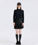 Women's Monogram Logo Baselayer - Black