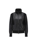 Women's Incision Coloring Point Jacket - Black