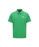 ANEW GOLF Men's SM New Signature Logo Short T-Shirt - Green