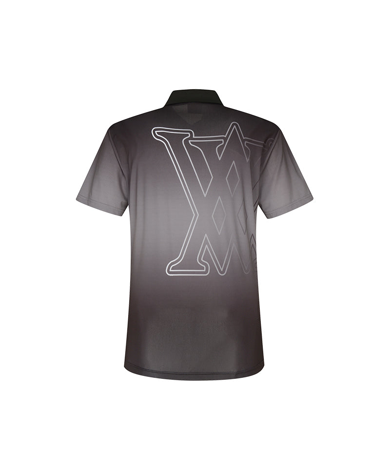 Men's Big Logo Gradient DTP S/TS - Black