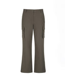 Women's Side Pocket Point Wide L/PT - Khaki