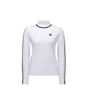 [Legacy Sale] Women's High Neck Sweater - White