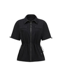 ANEW Golf Women's SM Short Sleeve Jacket - Black