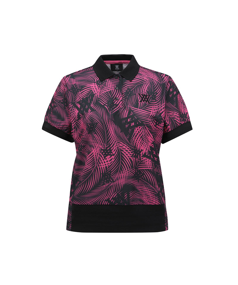 ANEW Golf Women's SM Trendy Fir Short T-shirt - Hot Pink