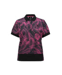 ANEW Golf Women's SM Trendy Fir Short T-shirt - Hot Pink