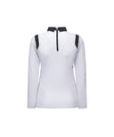 [Legacy Sale] Women's Shoulder Point Long T-Shirt - White
