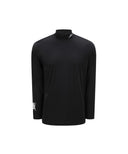 Anew Golf Men's SM Mock Neck Essential Base Layer - Black