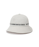 [Legacy Sale]  Number Point 6 Angle Bucket Hat - 3 colors