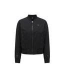 ANEW Golf Women's SM Black Finish MA-1 Jacket - Black