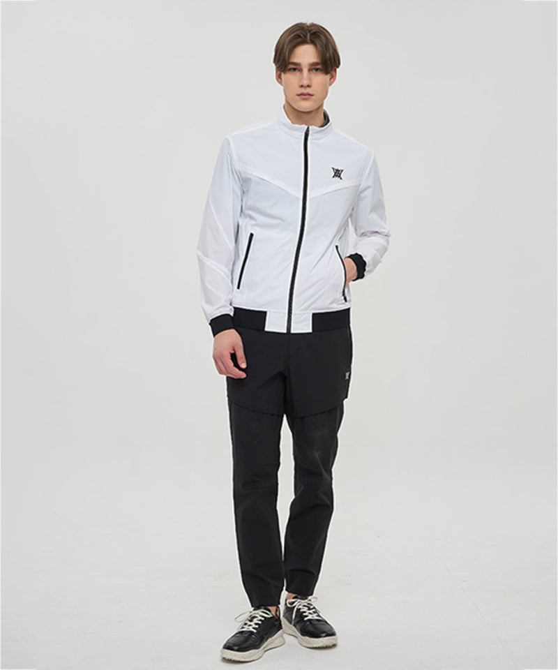 Men's Ventilation Point Jacket - White
