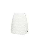 Women's Quilting Point Tube Down Skirt - Ivory