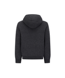 Men's Comfort Hoodie Knit Cardigan - Charcoal Grey