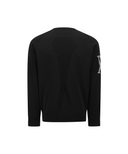 Men's Logo Crewneck Sweater - Black