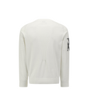 Men's Logo Crewneck Sweater - Off White