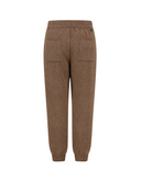 Men's Comfort Logo Pants - Brown