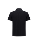 Men's Wave Textured Transition Short Sleeve T-Shirts - Black