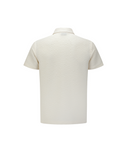 Men's Wave Textured Transition Short Sleeve T-Shirts - Cream