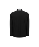 Men's Essential High Neck Baselayer - Black