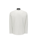 Men's Essential High Neck Baselayer - Off White