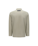 Men's Stud Pocket T-Shirt - Khaki Beige