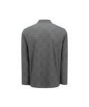 Men's Logo Pattern T-Shirt - Dark Grey
