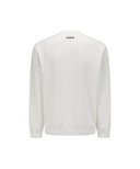 Men's Jacquard Sweatshirt - Off White
