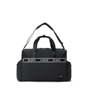 Uni Color Block Boston Bag - Black