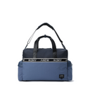 Uni Color Block Boston Bag - Navy