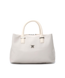 Uni Double Pocket Tote Bag - Ivory