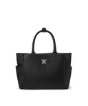 Women's Two Tone Tote Bag - Black