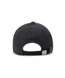 Uni Cotton Twill Cap - Dark Grey