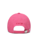 Uni Cotton Twill Cap - Hot Pink