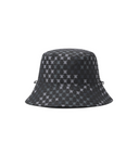 Uni Logo Mosaic Reversible Bucket Hat - Black