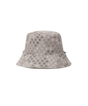 Uni Logo Mosaic Reversible Bucket Hat - White