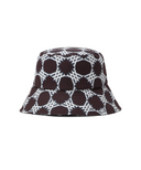 Uni Seasonal Pattern Bucket Hat - Brown
