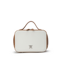 Uni Logo Stitch Square Pouch - Ivory
