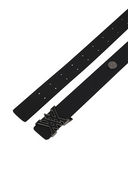 Women's Double Belt - Black