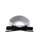 Women's Centre Incision Visor - White