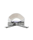 Women's Knit Ribbon Visor - Ivory