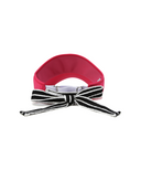 Women's Knit Ribbon Visor - Pink