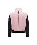 Women's 2 In 1 Embo Logo Jacket Set - Light Pink
