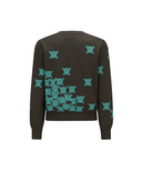 Women's Logo Knit Cardigan - Khaki