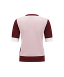 Women's Transition Short Sleeve Sweater - Burgundy