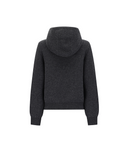 Women's Comfort Hoodie Knit - Charcoal Grey