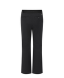 Women's Essential Boot Cut Pants - Black