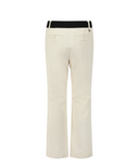 Women's Essential Boot Cut Pants - Light Beige