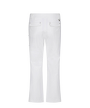 Women's Semi Boot Cut Pants - Off White